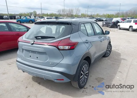 2024 Nissan Kicks Sv Xtronic Cvt from USA, damaged, VIN 3N1CP5CV7RL529560